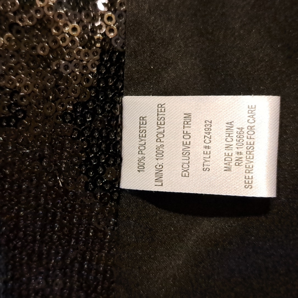 Colleen Lopez Sequins Jacket View 6